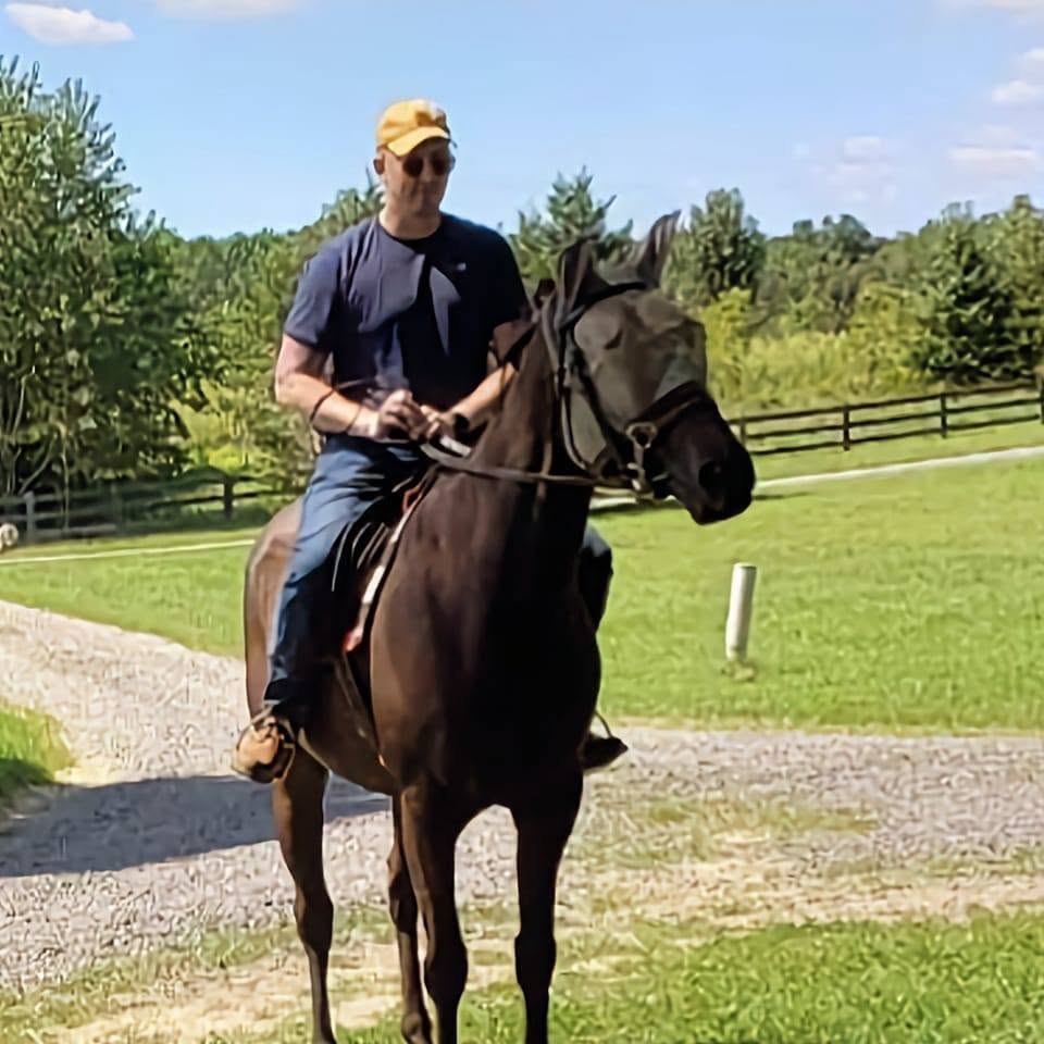 Jake Chaney riding
